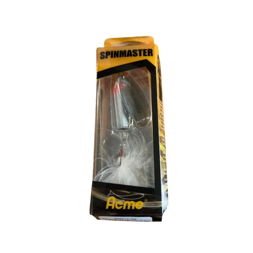 Acme Rattlin Spinmaster Inline Spinner Lure 1/4oz Oh Shiz Model ASM14-OZ